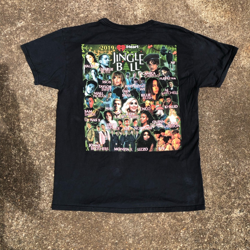 2019 iHeart Radio Jingle Ball t-shirt